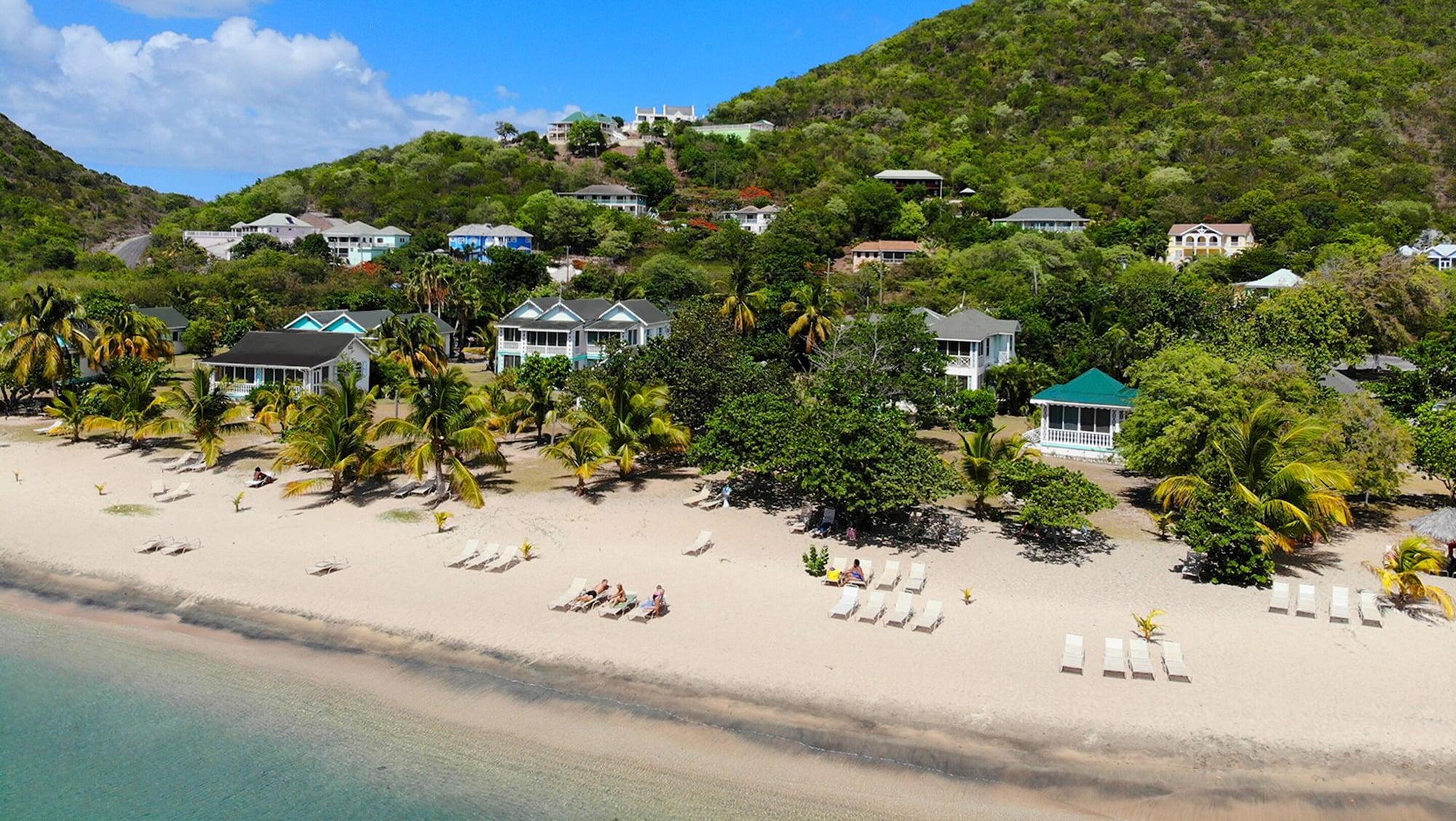 Oualie Beach Resort Nevis Ngoại thất bức ảnh