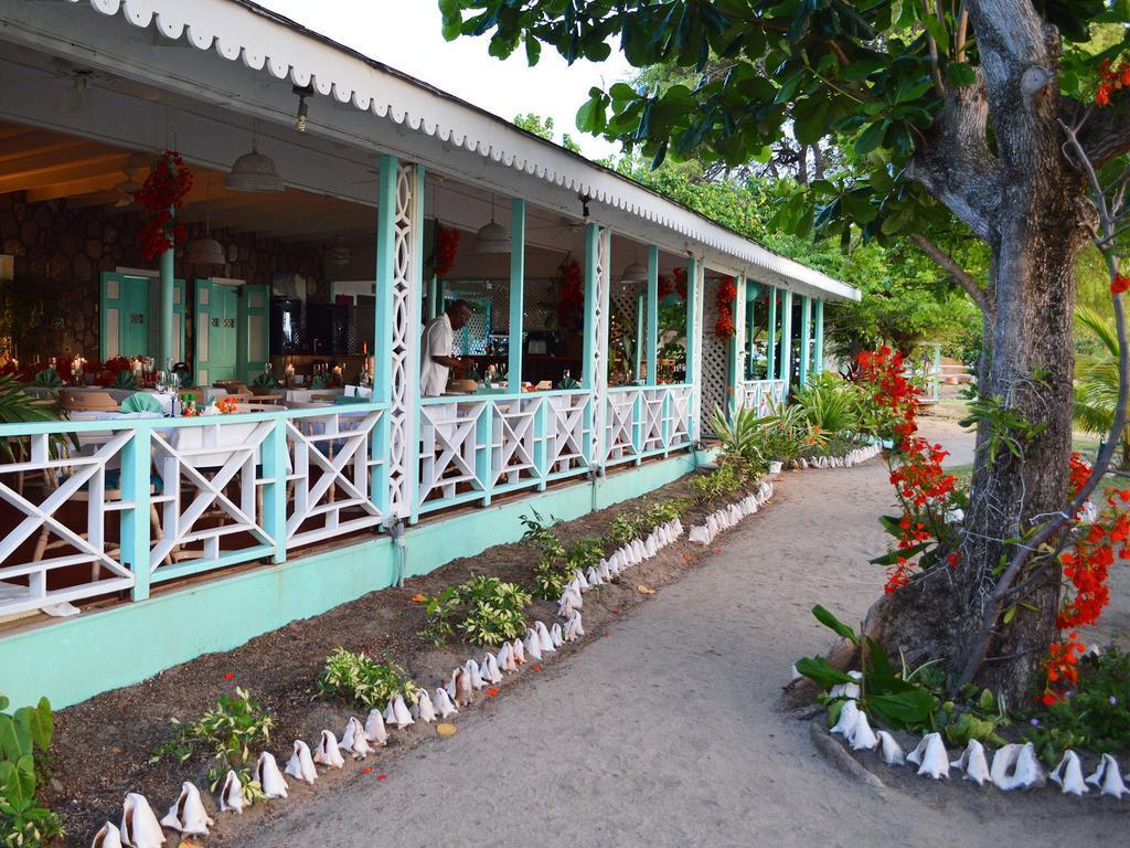 Oualie Beach Resort Nevis Ngoại thất bức ảnh