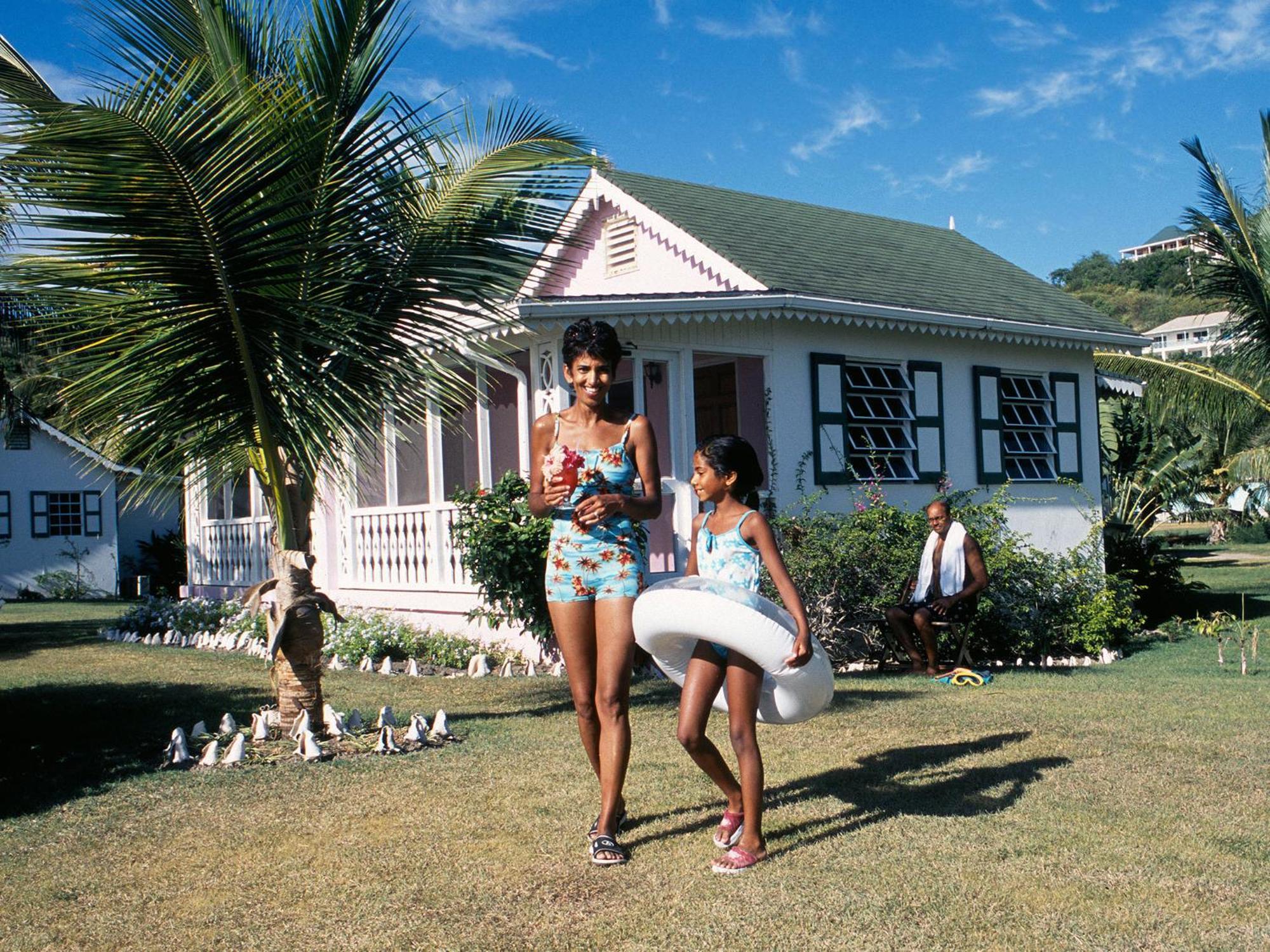 Oualie Beach Resort Nevis Ngoại thất bức ảnh