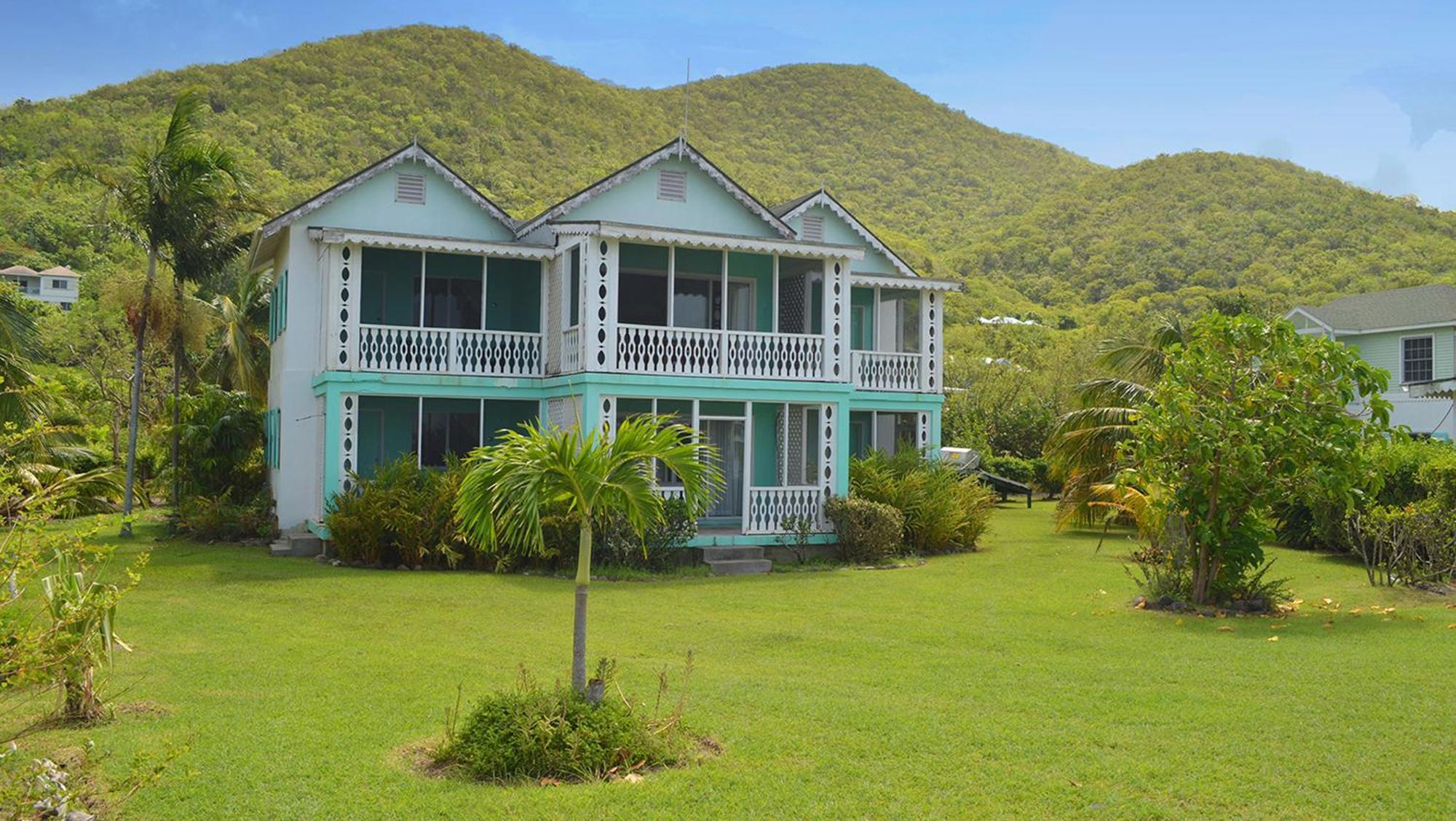 Oualie Beach Resort Nevis Phòng bức ảnh