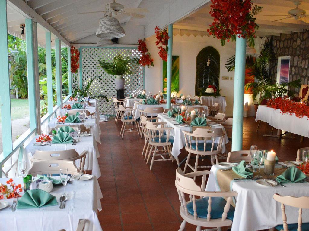 Oualie Beach Resort Nevis Ngoại thất bức ảnh