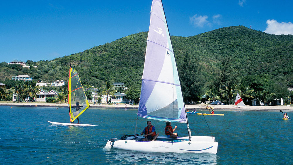 Oualie Beach Resort Nevis Ngoại thất bức ảnh