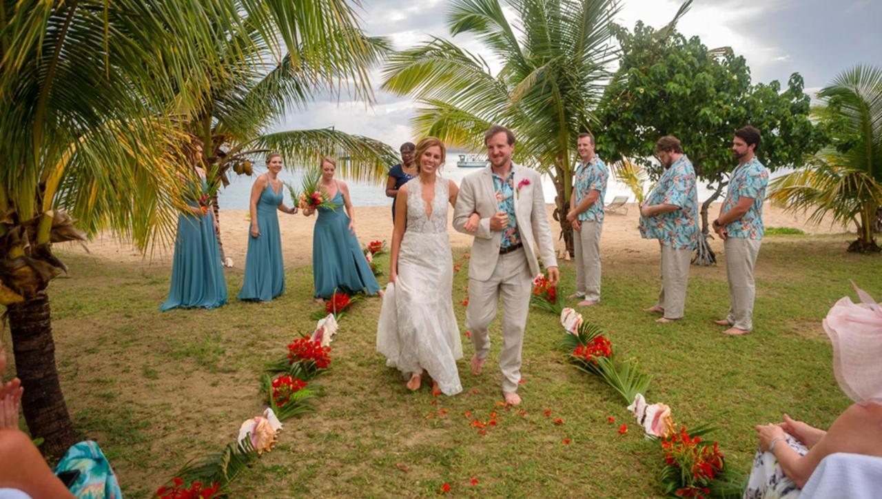 Oualie Beach Resort Nevis Ngoại thất bức ảnh